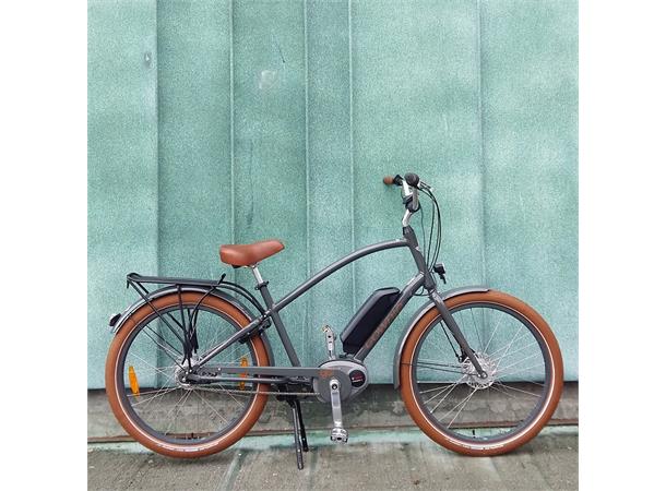 Electra Townie Go! 8i Elsykkel 2019 mod, Bosch, 8 gir, Army Grey 